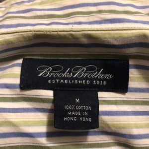 Brooks Bros. Summer, long sleeve button down shirt